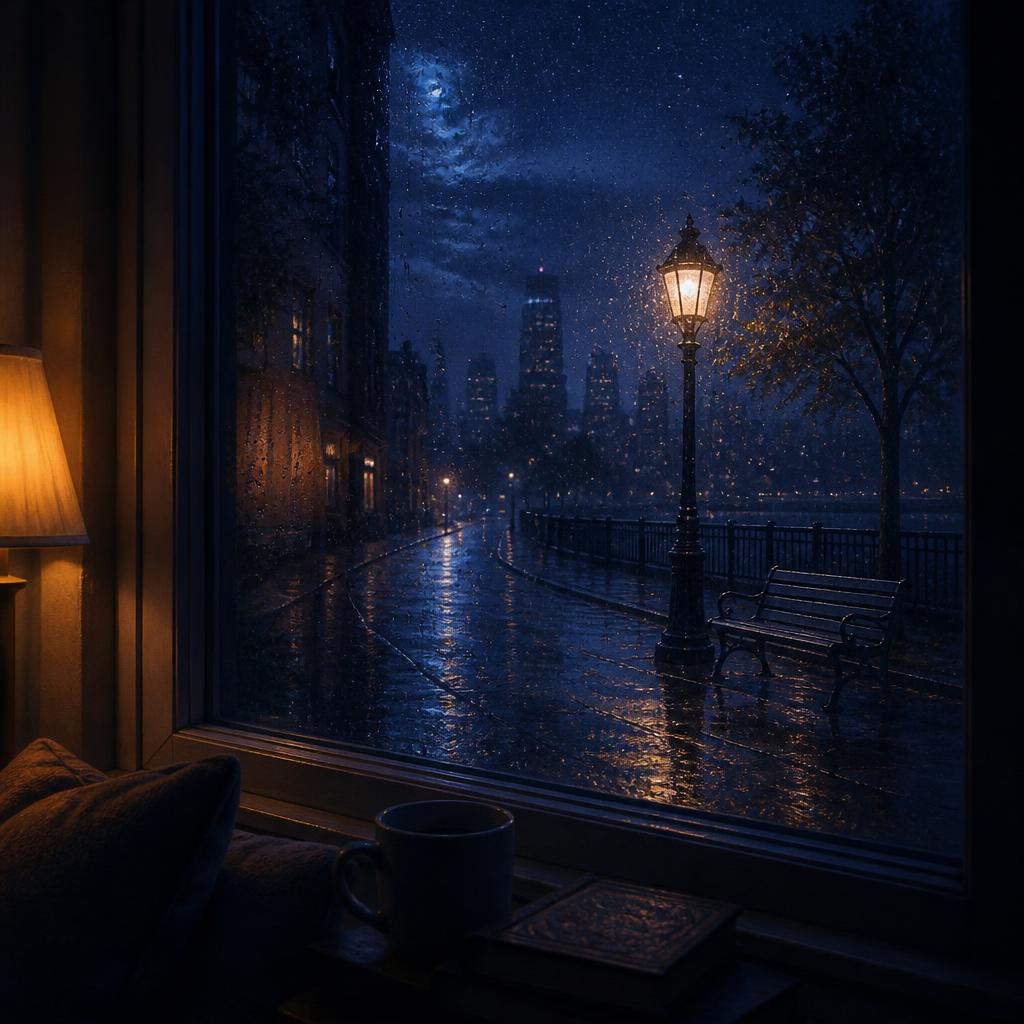 Night Radio cover artwork